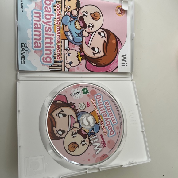 Babysitting Mama Nintendo Wii Game w/Baby Plush Soft Toy PAL UK Complete. - Picture 4 of 9